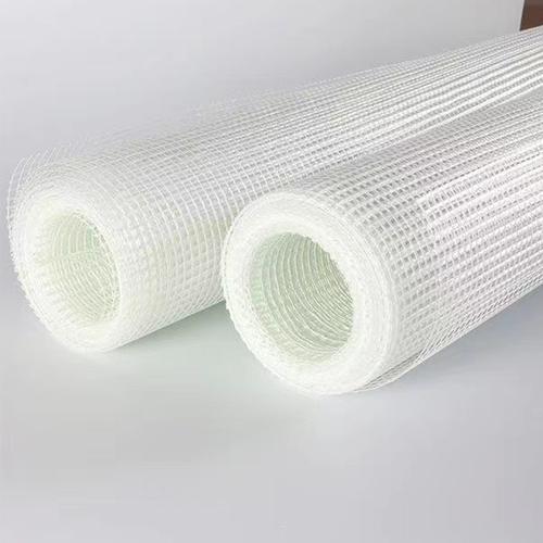 大量現(xiàn)貨廠家100克5 x 5,4 x 4白色外墻保溫玻纖網(wǎng)格布耐堿網(wǎng)格布